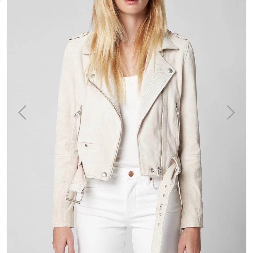 BlankNYC Suede Moro Jacket